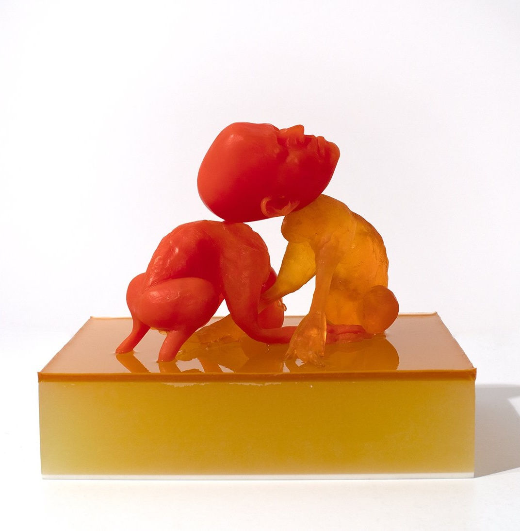 Rona Pondick, Small Red Oranges, 2020–2022