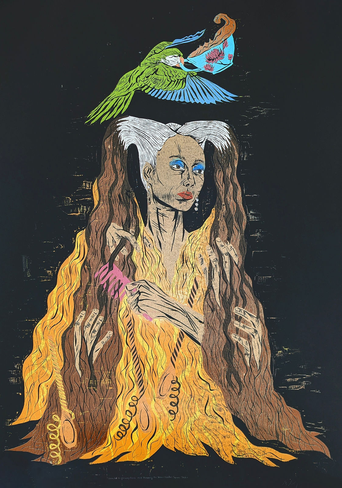 Katrina Andry, Addicted to Creamy Crack and Passing the Brown Wooden Spoon Test, 2020