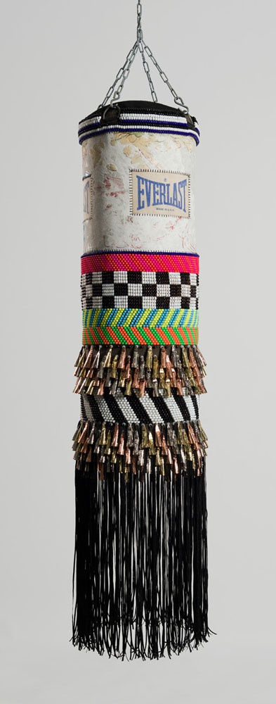 Jeffrey Gibson, New York City Boy, 2014