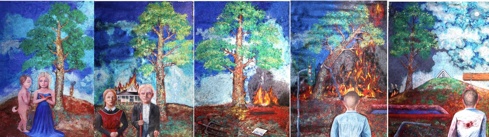 Entang Wiharso, Fruit of Silence, 2020