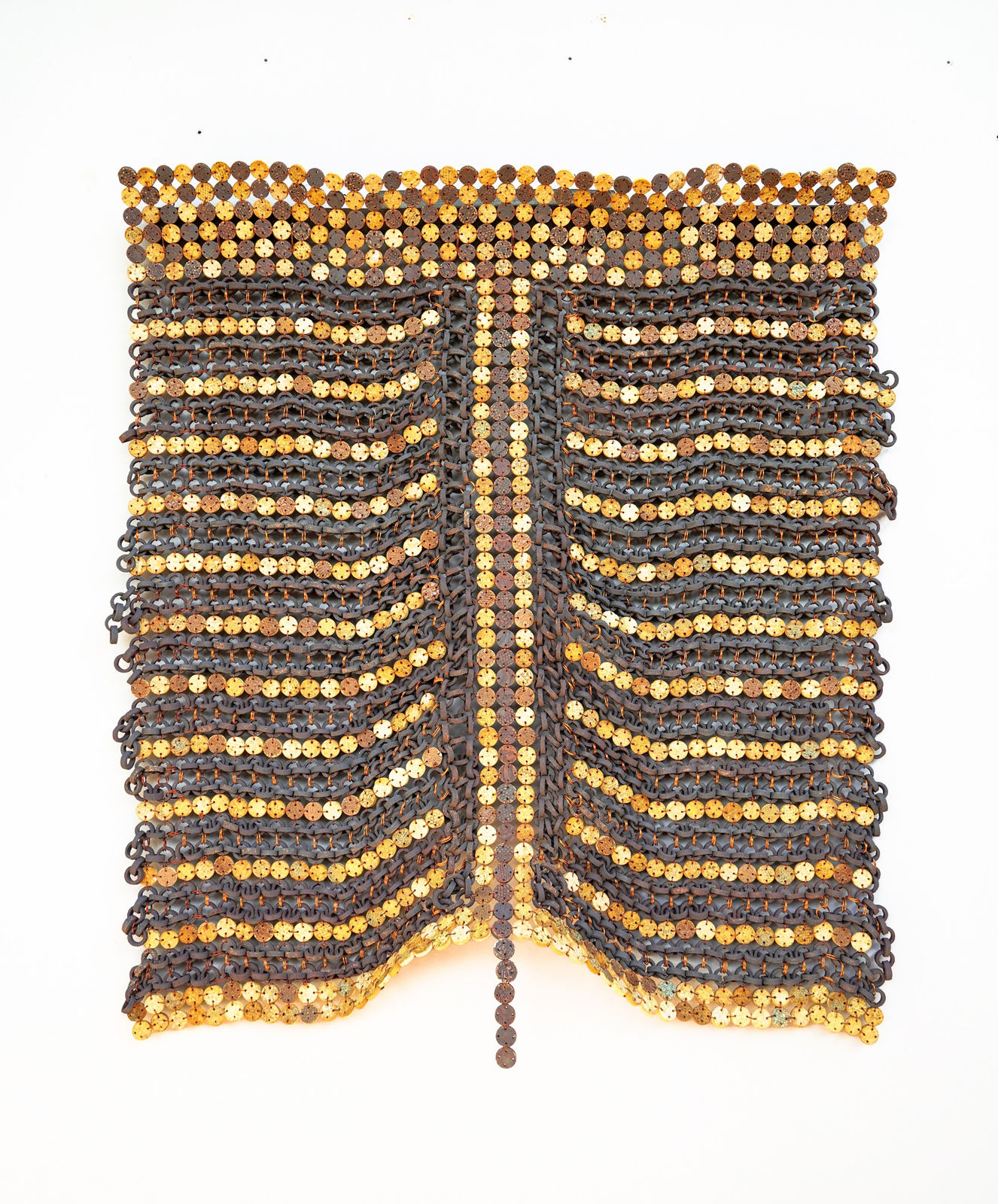 Ozioma Onuzulike, Zipped Armour for Obi II, 2023