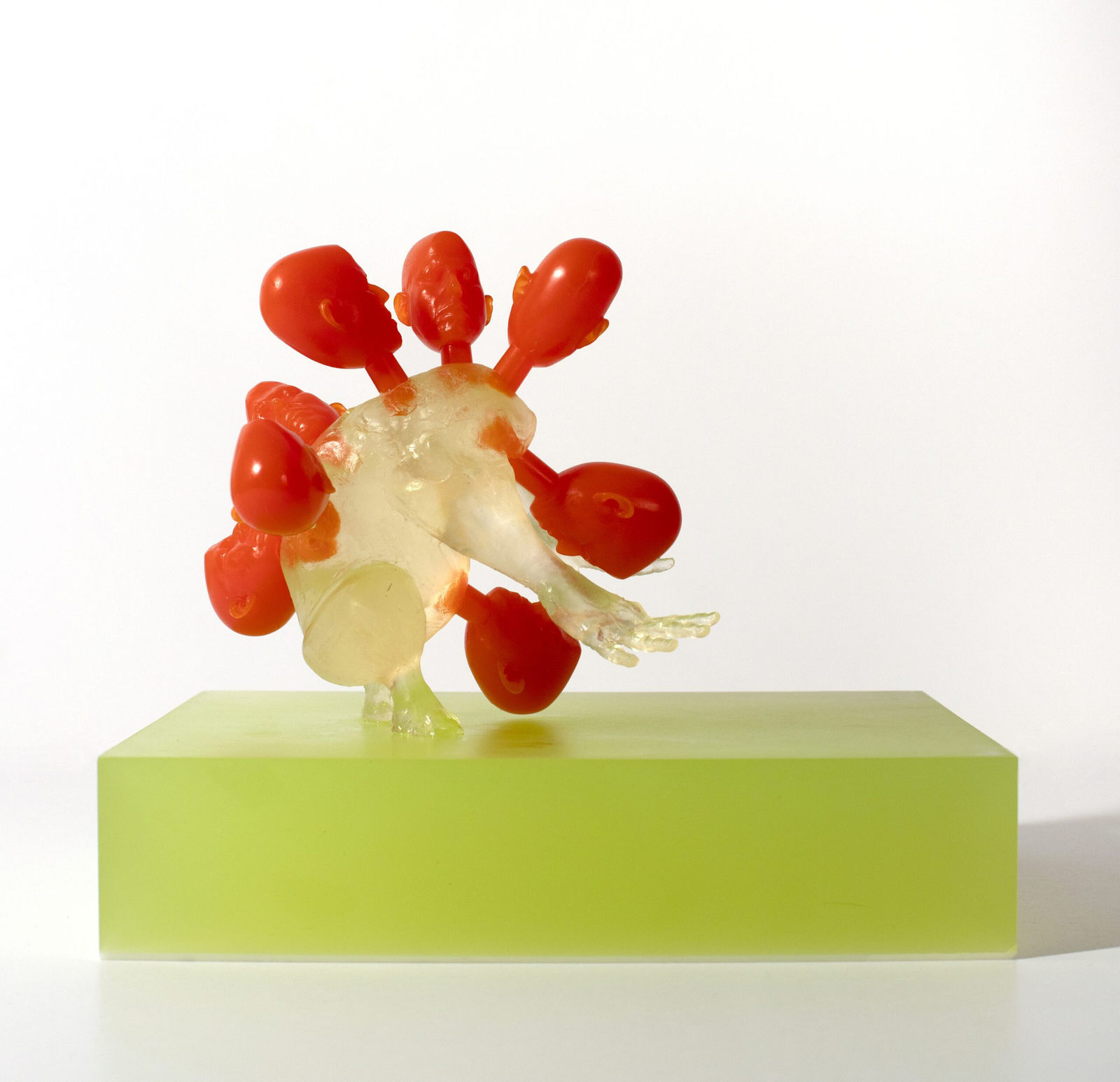 Rona Pondick, Small Green Yellow Reds, 2020–2021