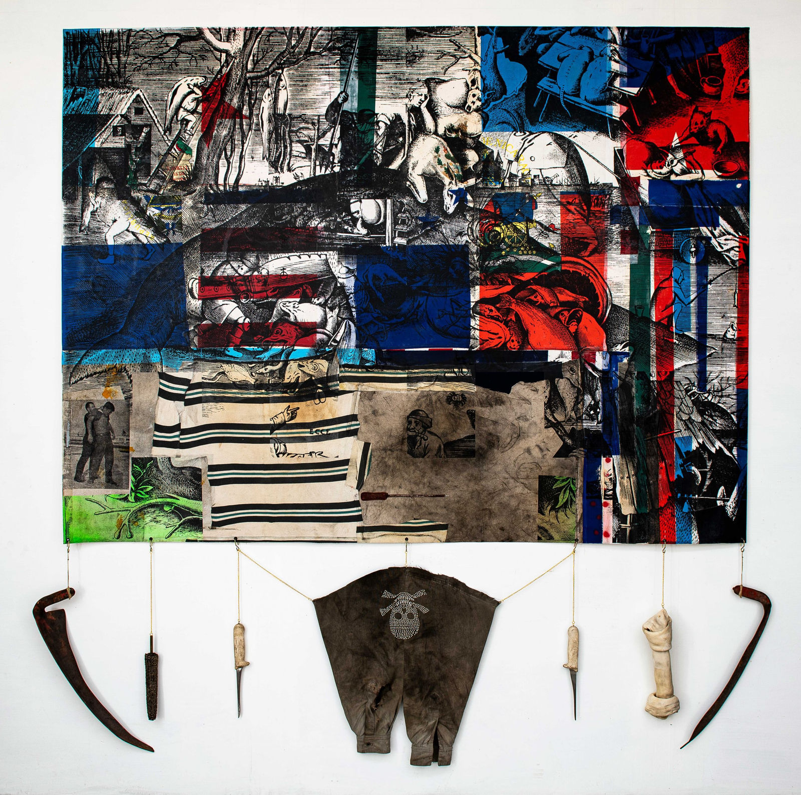 Moris, Pez grande come pez chico (frontera norte), 2020