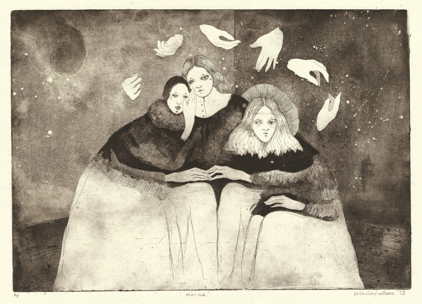Wilhelmina Peace, Norns