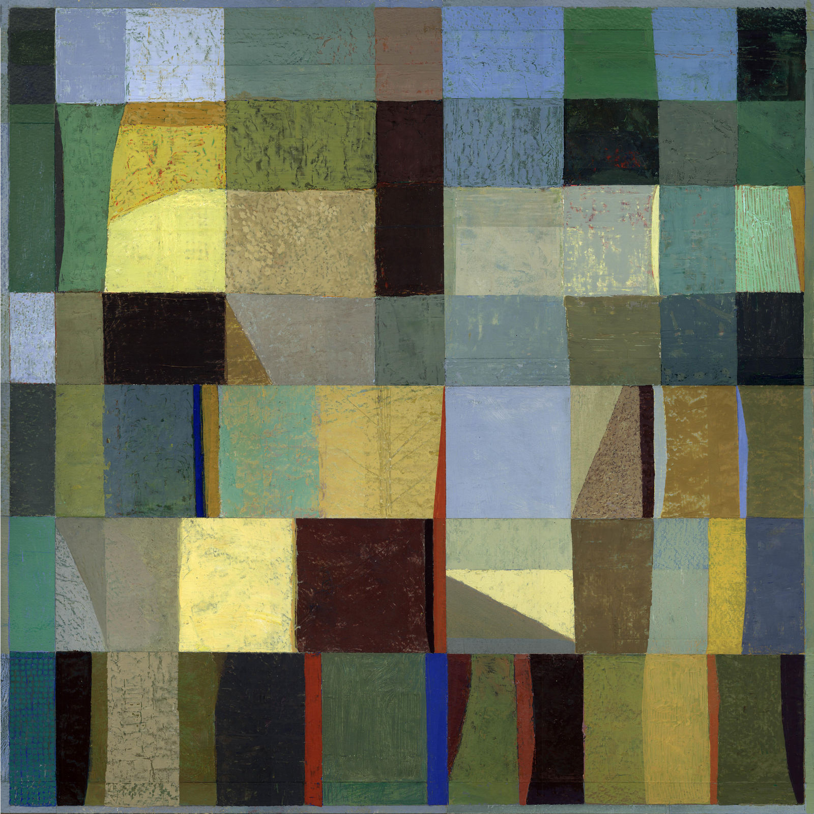 Joe Dunne RHA, Earth Song 21 - Winter