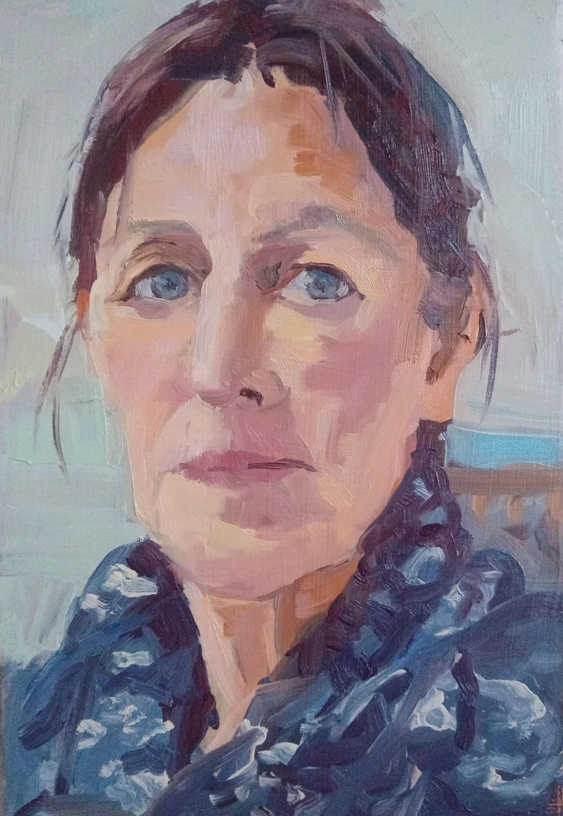 Aideen Griffin, Self Portrait