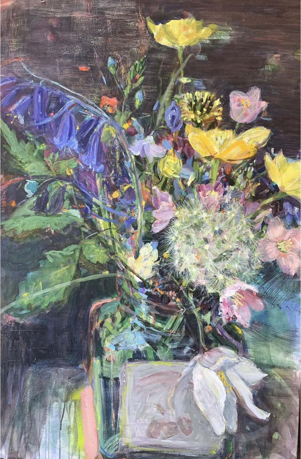 Jackie Crooks, Bluebells, Carndaisy