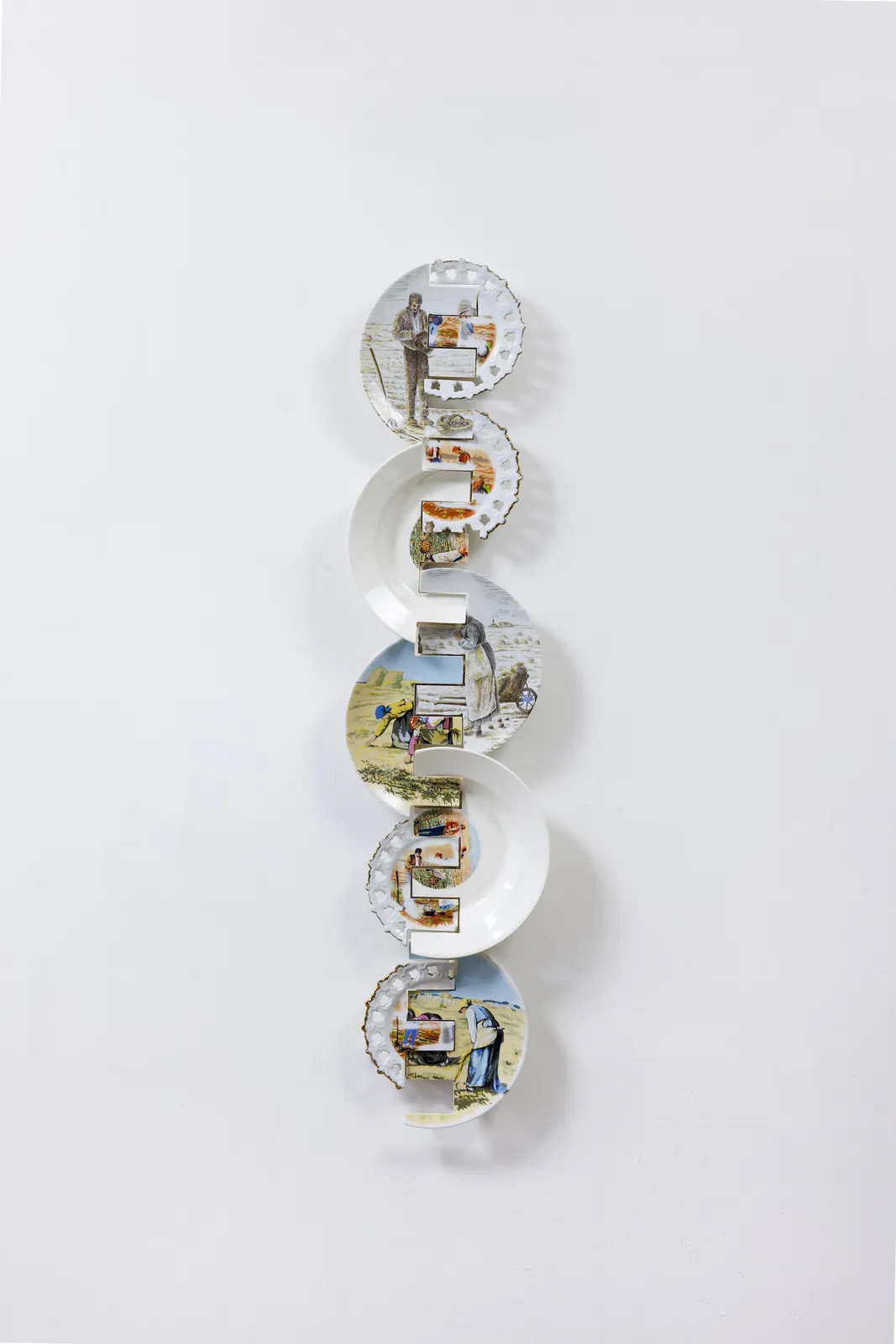 Javier Carro Temboury, Révolution agricole / d'après Millet, 2025