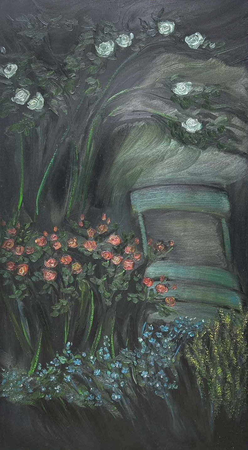 Lý Trần Quỳnh Giang, In the garden, 2023