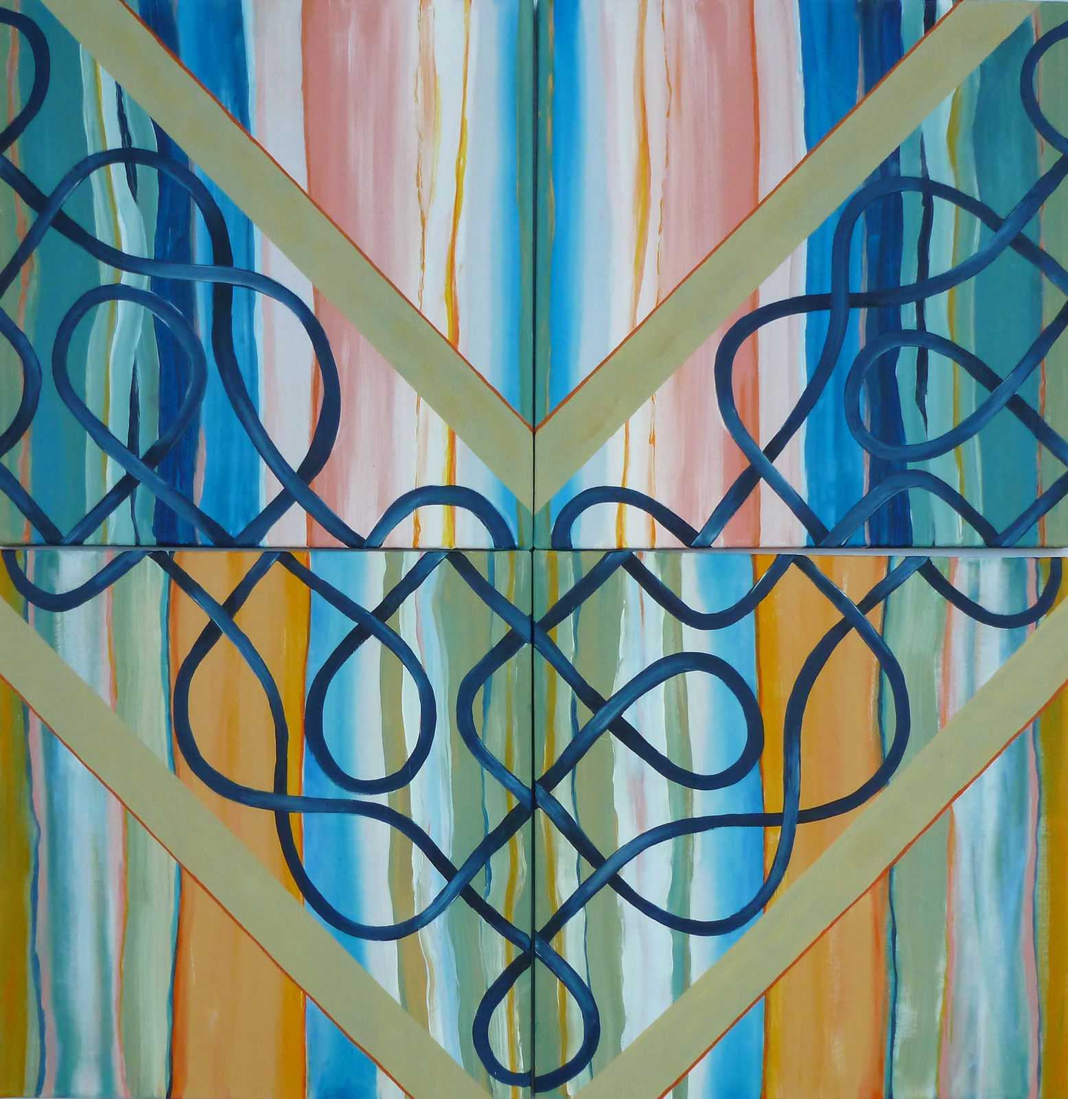 Helgard Zurmuehl, Kolam-Puzzle, 2011