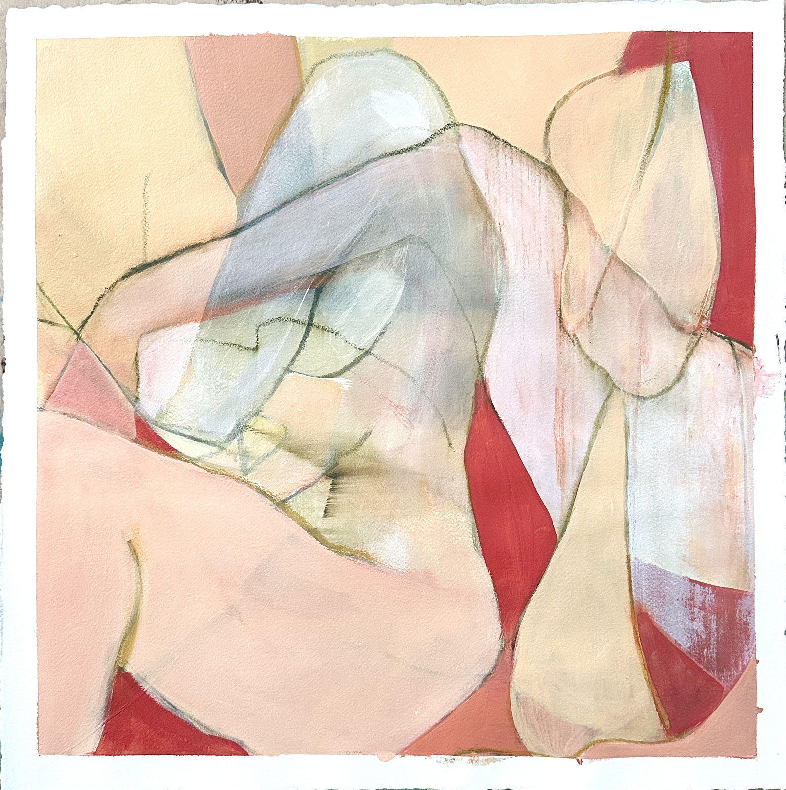 MARK THIBEAULT, Nude Study (09/23/25), 2025