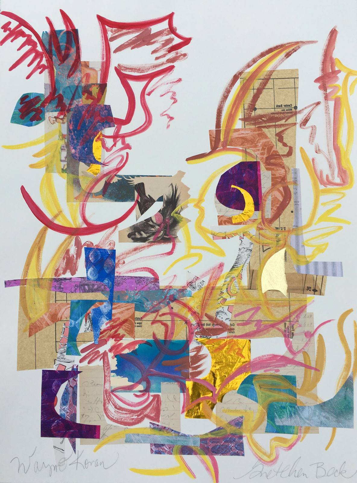 GRETCHEN BECK, Wayno Koran II (The Brilliant Sunshine), 2023