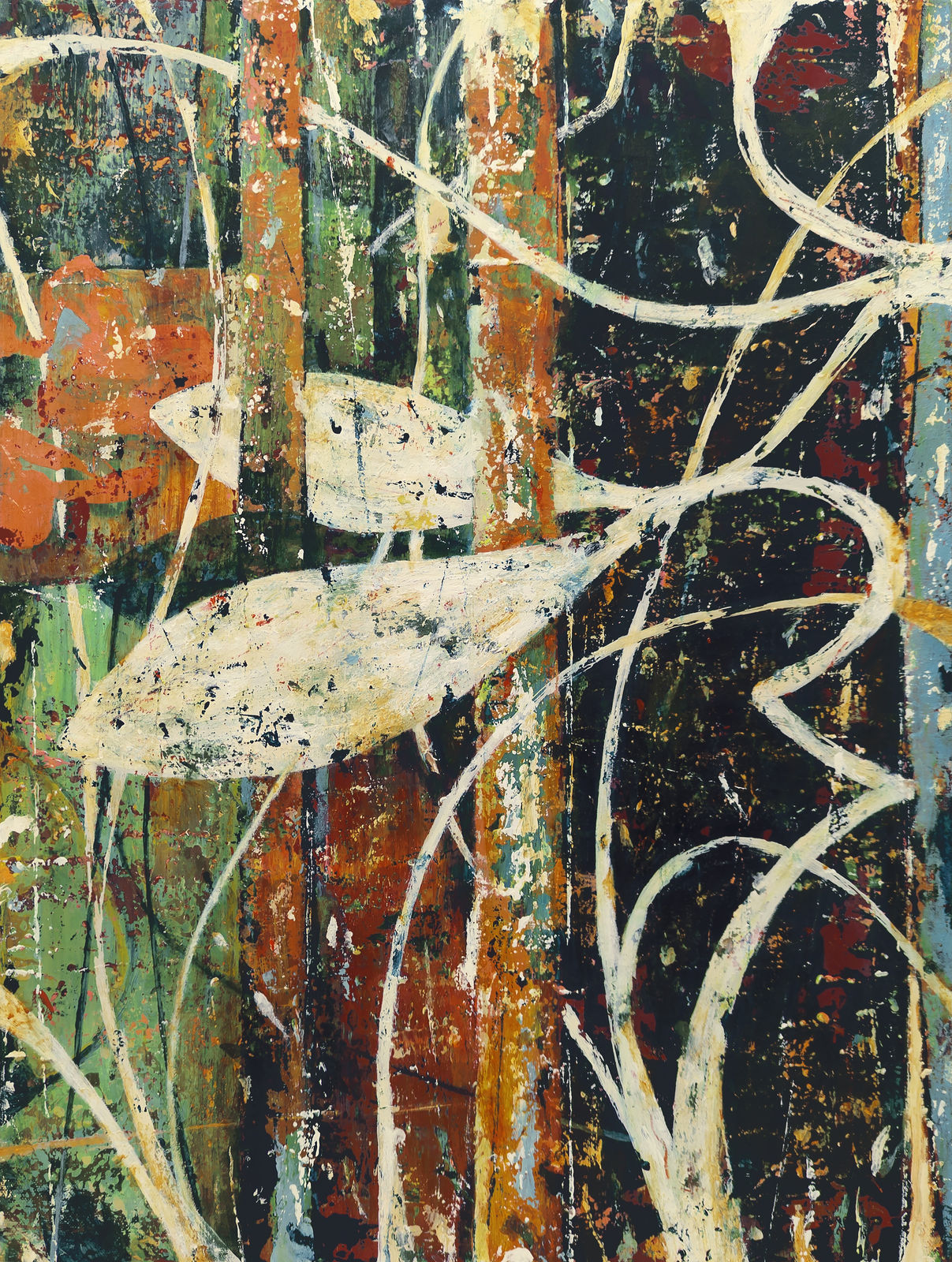 BILL GINGLES, Nightfall, 2024