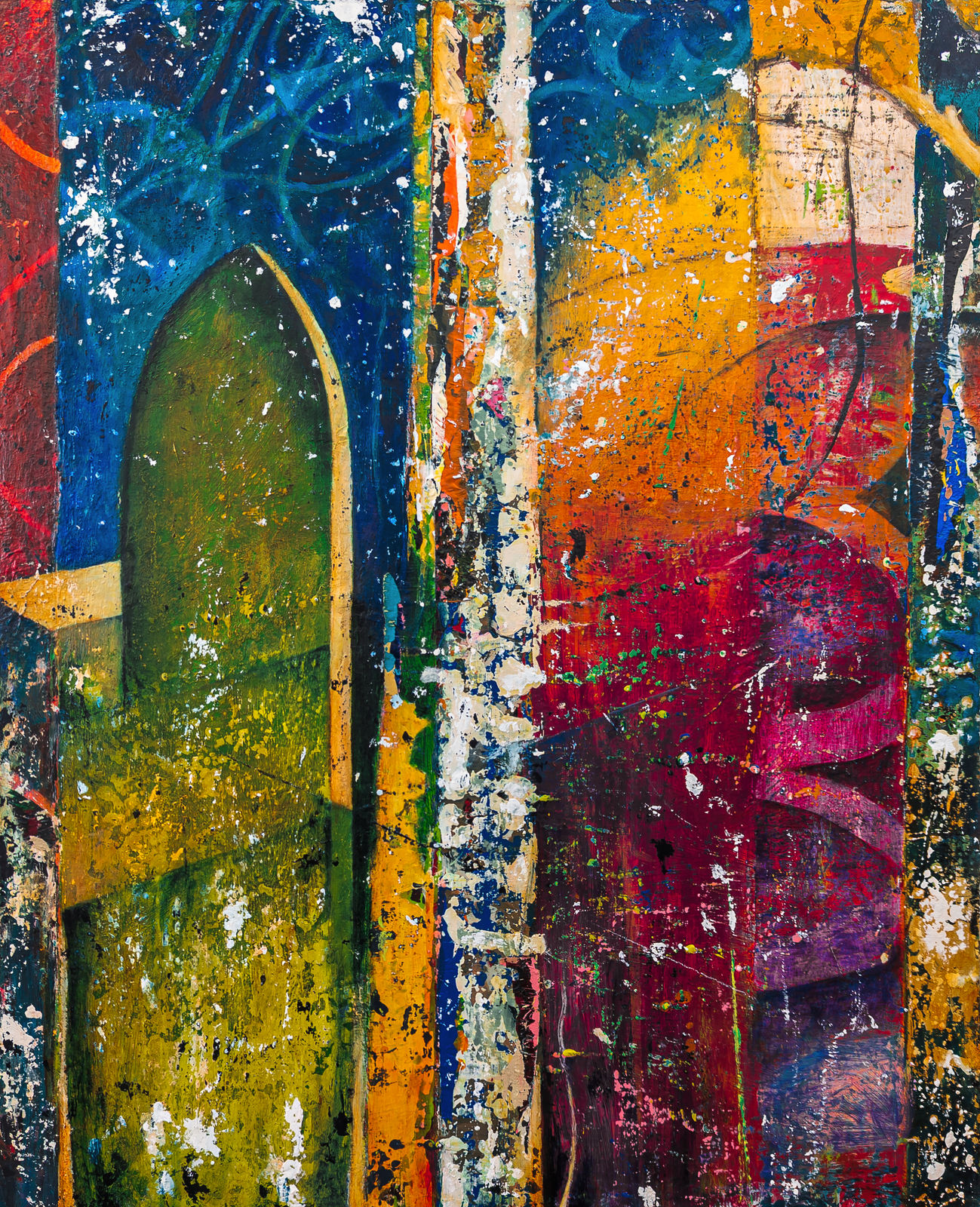 BILL GINGLES, Holy For A Moment, 2025