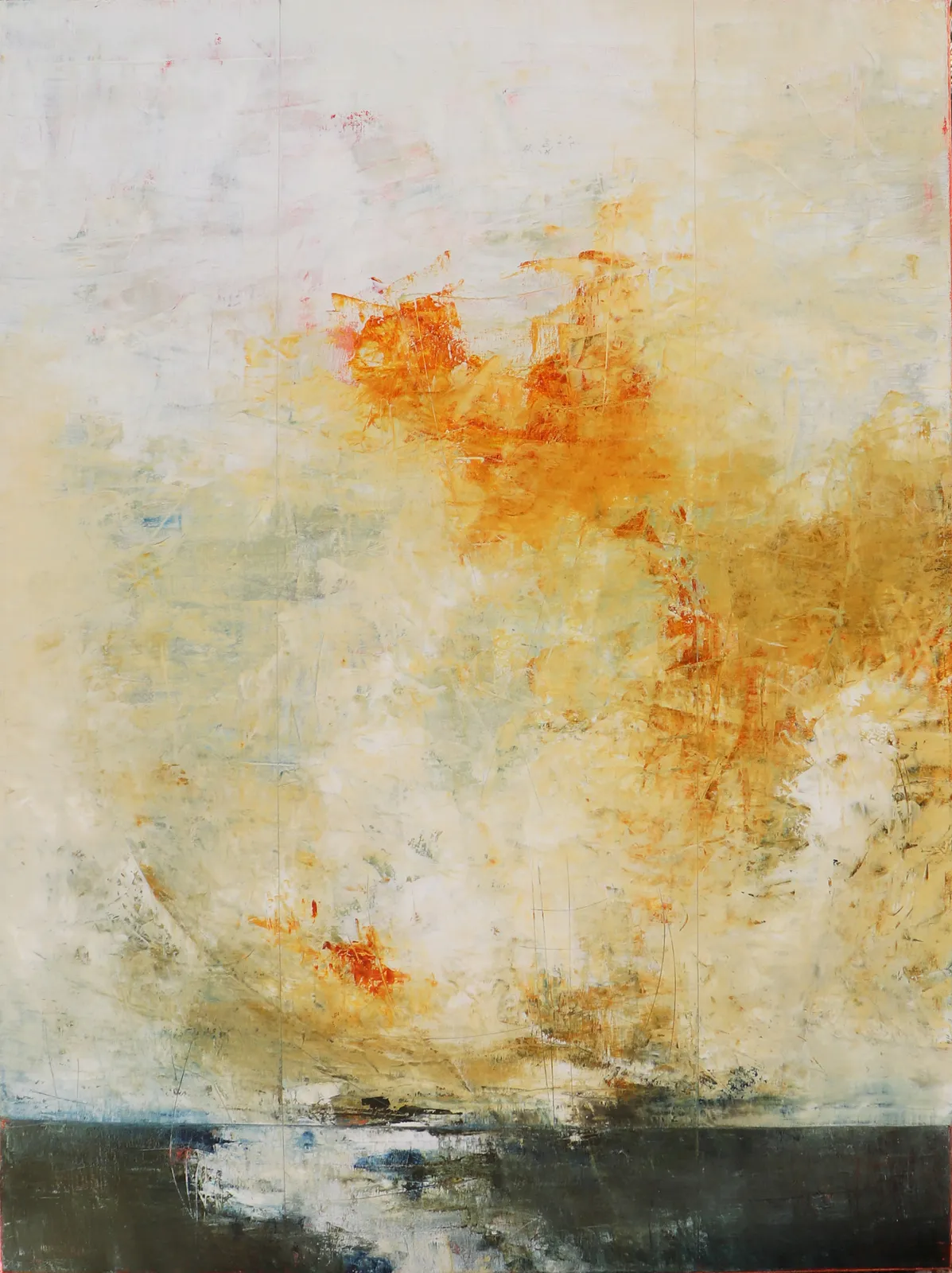 PETER BUREGA, The Sun and The Moon Said Farewell (no.1), 2025