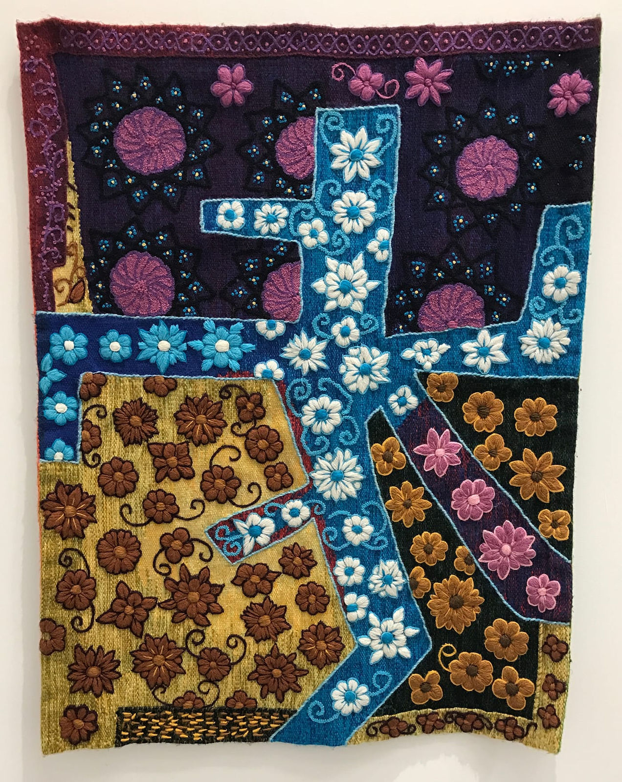 An untitled tapestry (2016)