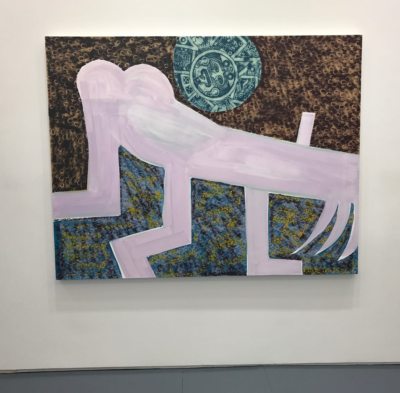 Tamara Gonzales, “Two Moons” (2016)