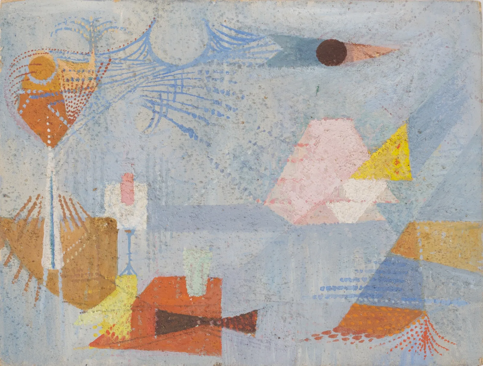 Marie Wilson, Effects of the Black Sun, 1952-54