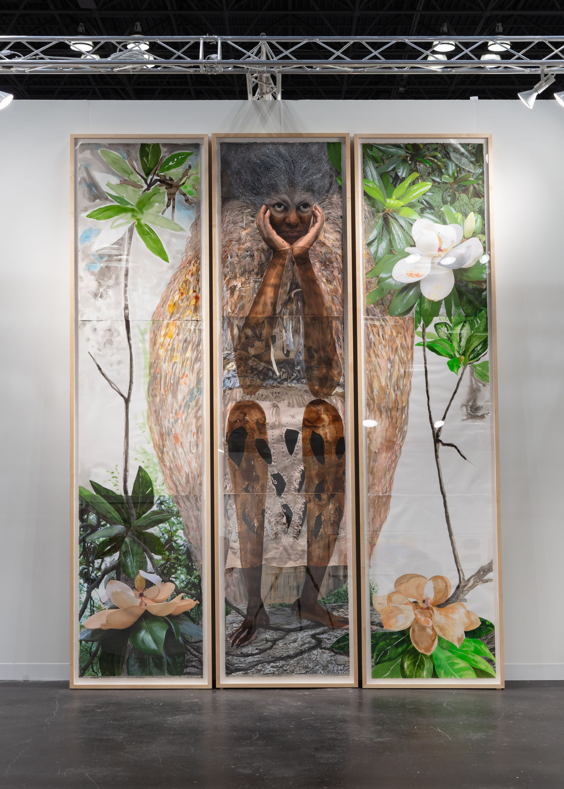 María Magdalena Campos-Pons, Installation view, 