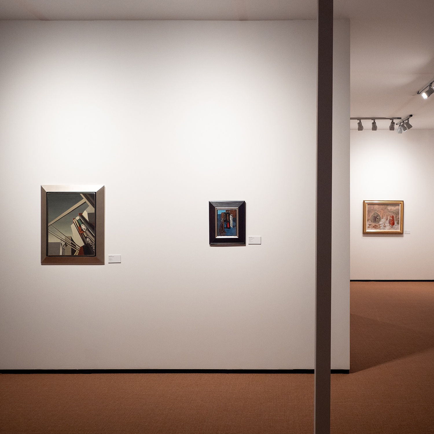 Leonora Carrington, Installation view, 
