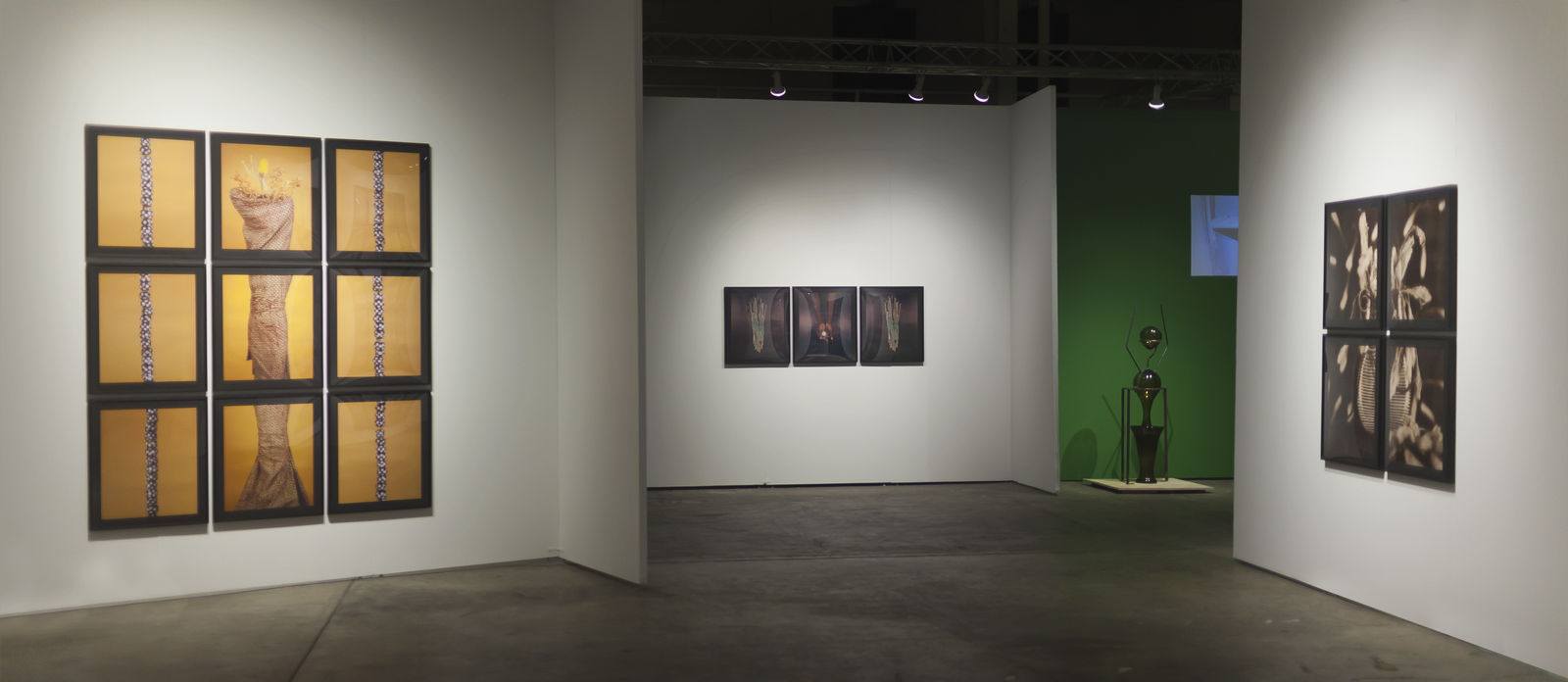 María Magdalena Campos-Pons, Installation view, 