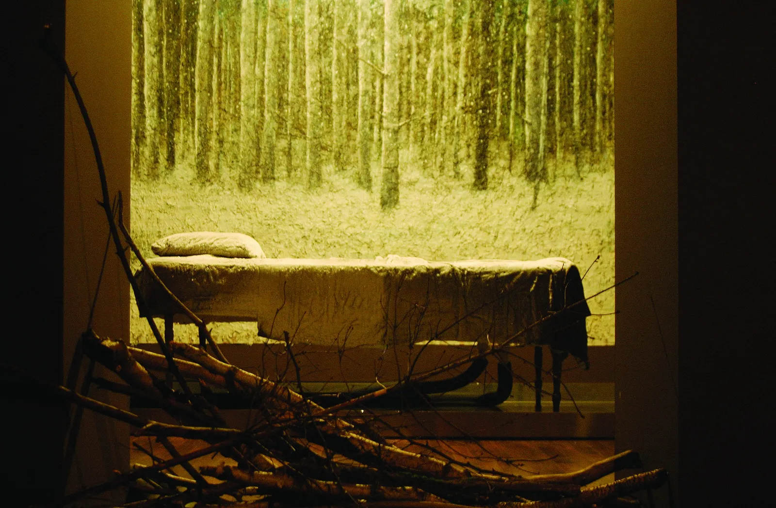 Enrique Martínez Celaya, Installation view, 