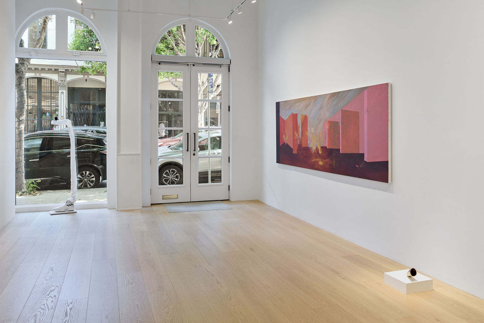Leo Marz, Installation view, 