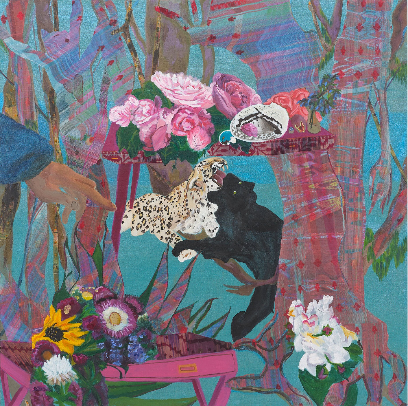 Ranu Mukherjee, where we live, 2021