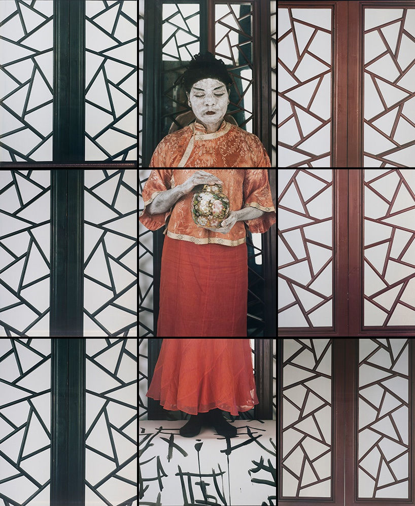 María Magdalena Campos-Pons, My Mother Told Me I Was Chinese, The Painting Lesson, 2008