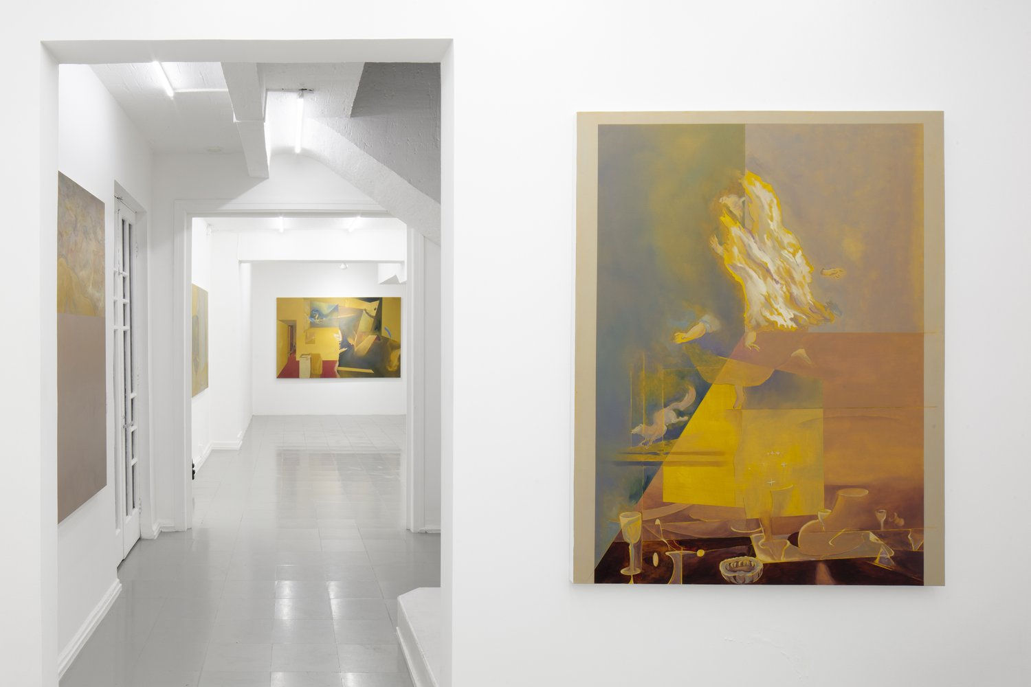 Leo Marz, Installation view, 