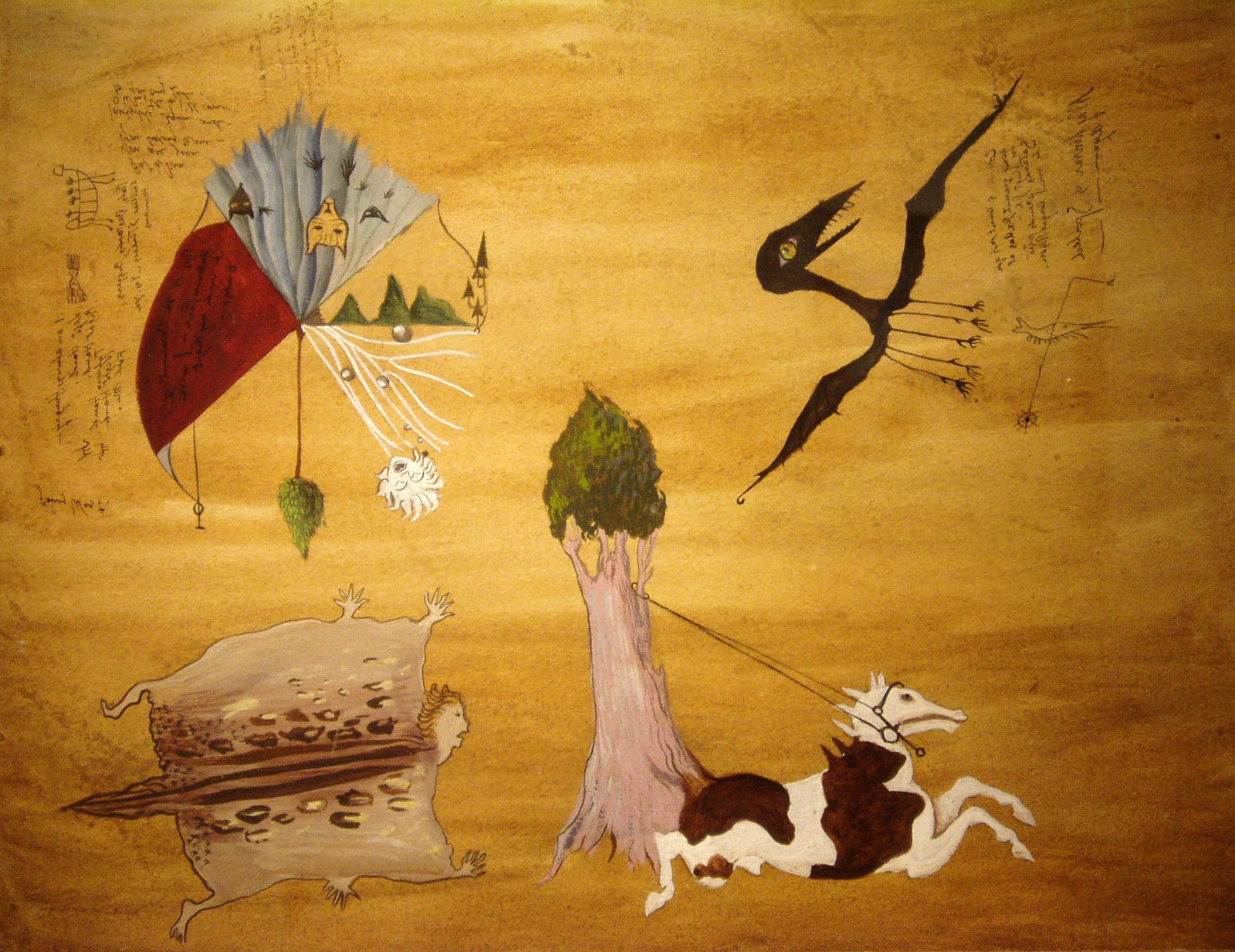 Leonora Carrington, Untitled, 1942