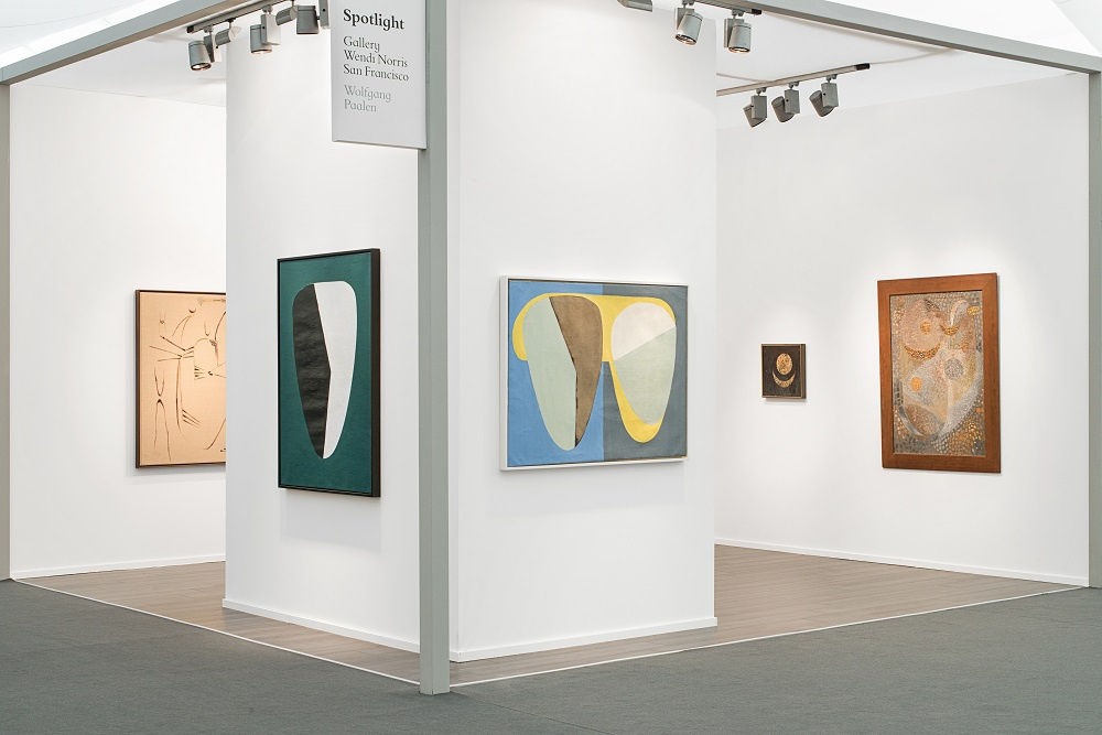 Wolfgang Paalen, Installation view, 