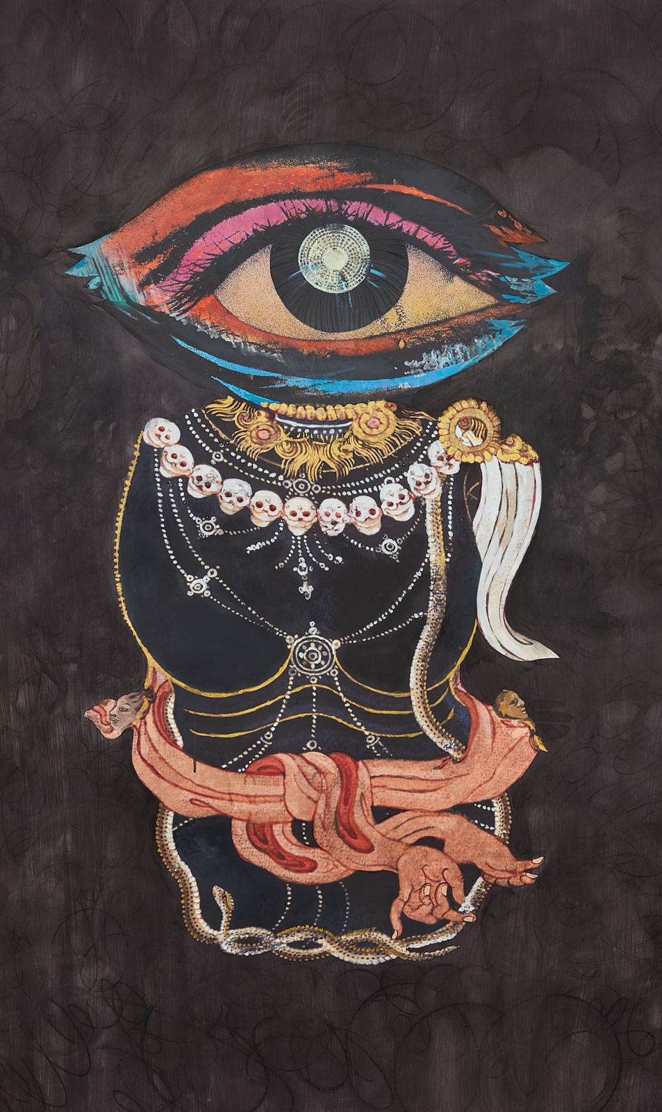 Chitra Ganesh, Yamari, 2018