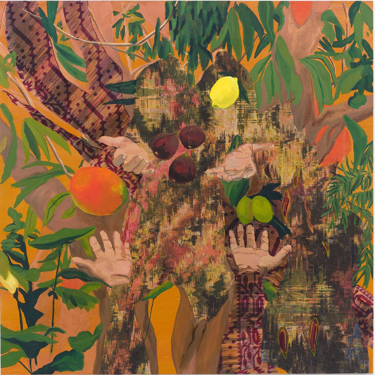 Ranu Mukherjee, unsettling the gravity of assumptions, 2021