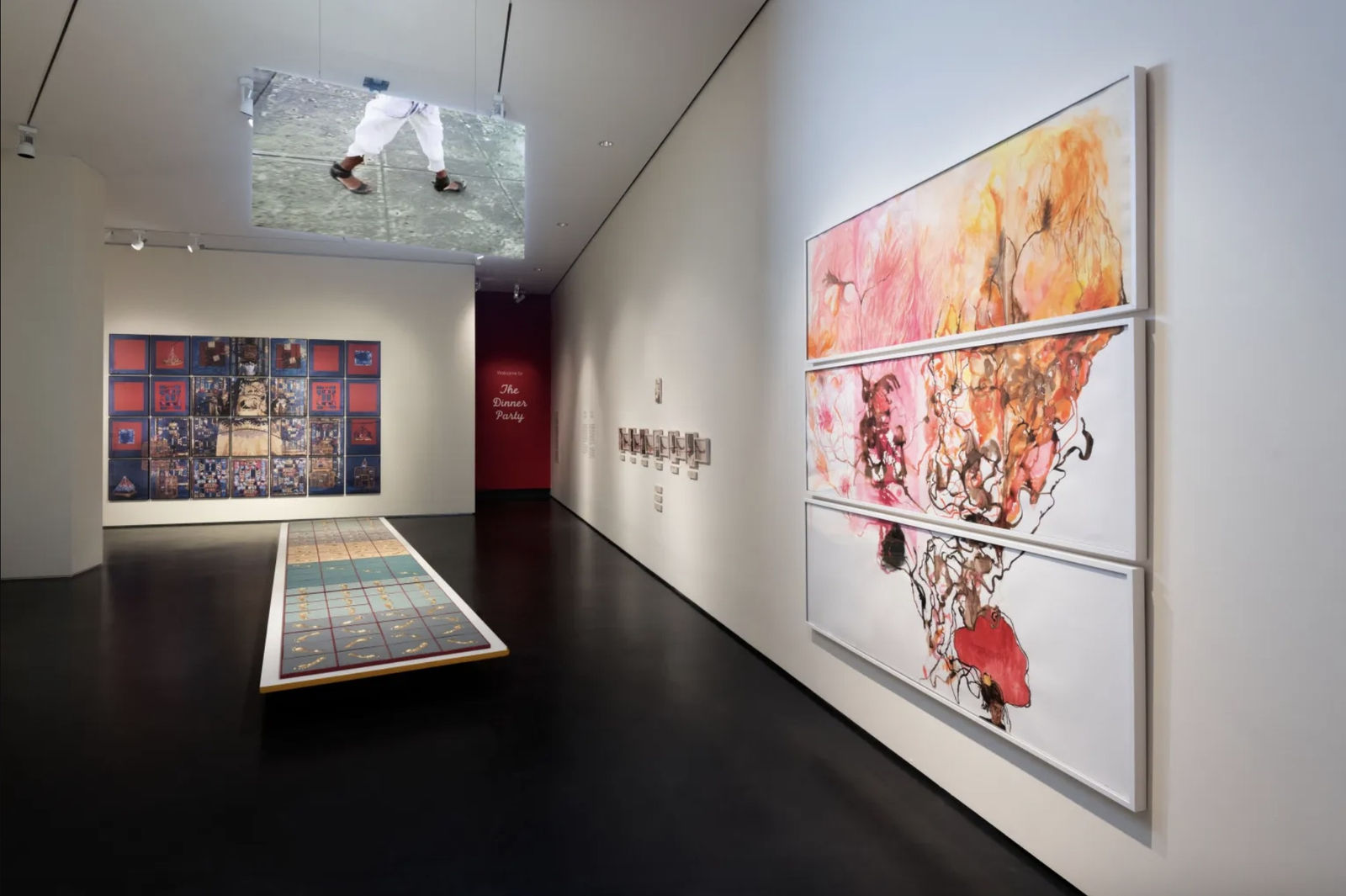 María Magdalena Campos-Pons, Installation view, 