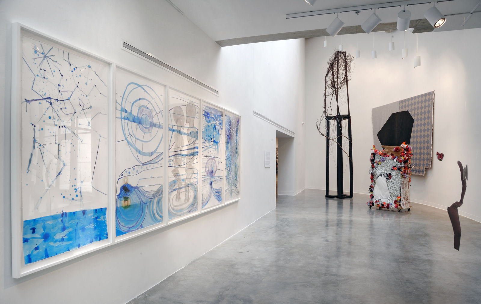 María Magdalena Campos-Pons, She Always Knew of the Space In-Between, 2019