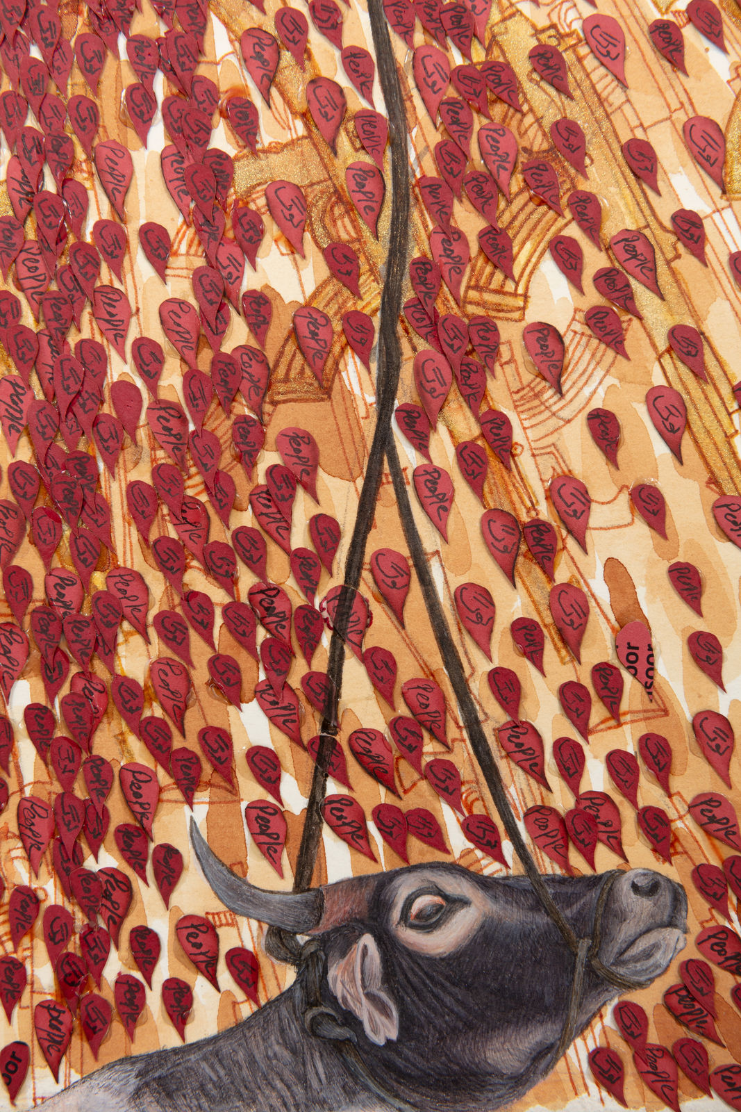 Ambreen Butt, Tearful Harvests, 2023