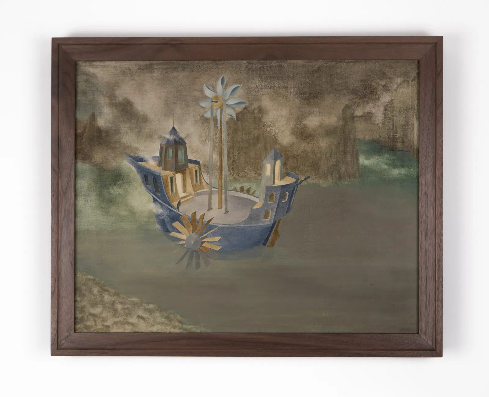 Remedios Varo, Study for Trasmundo, c. 1955