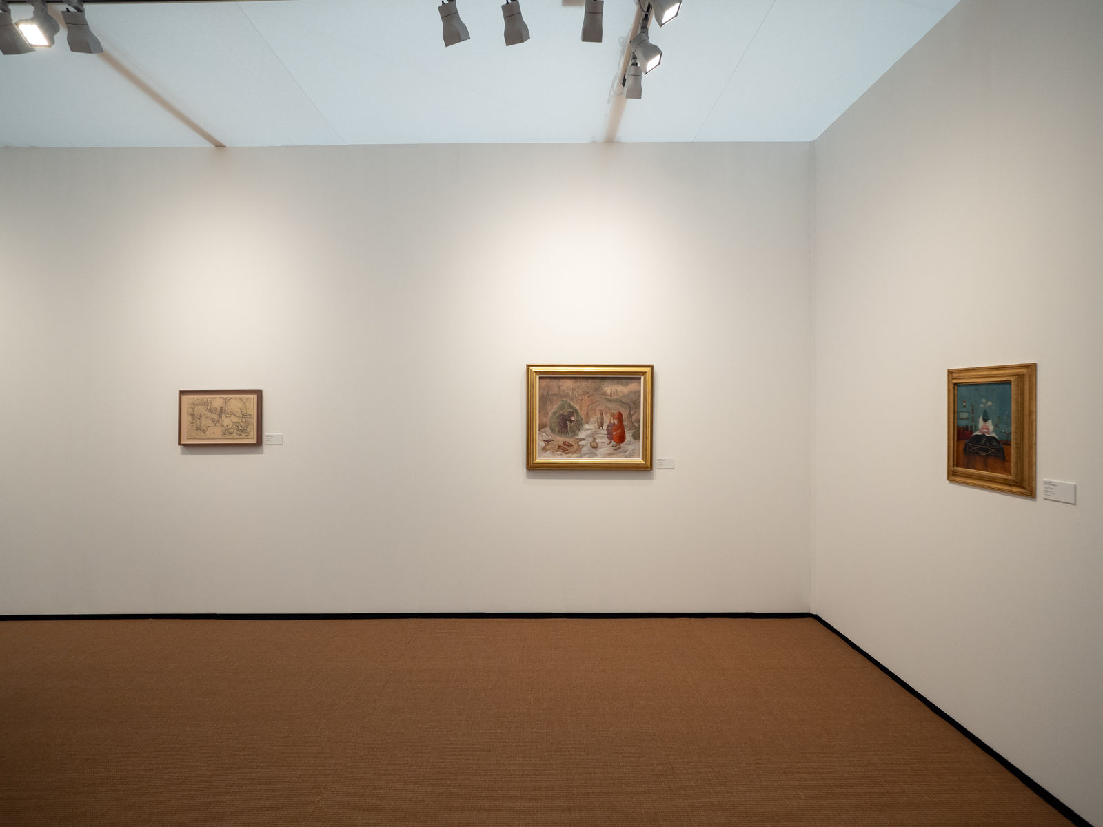 Leonora Carrington, Installation view, 