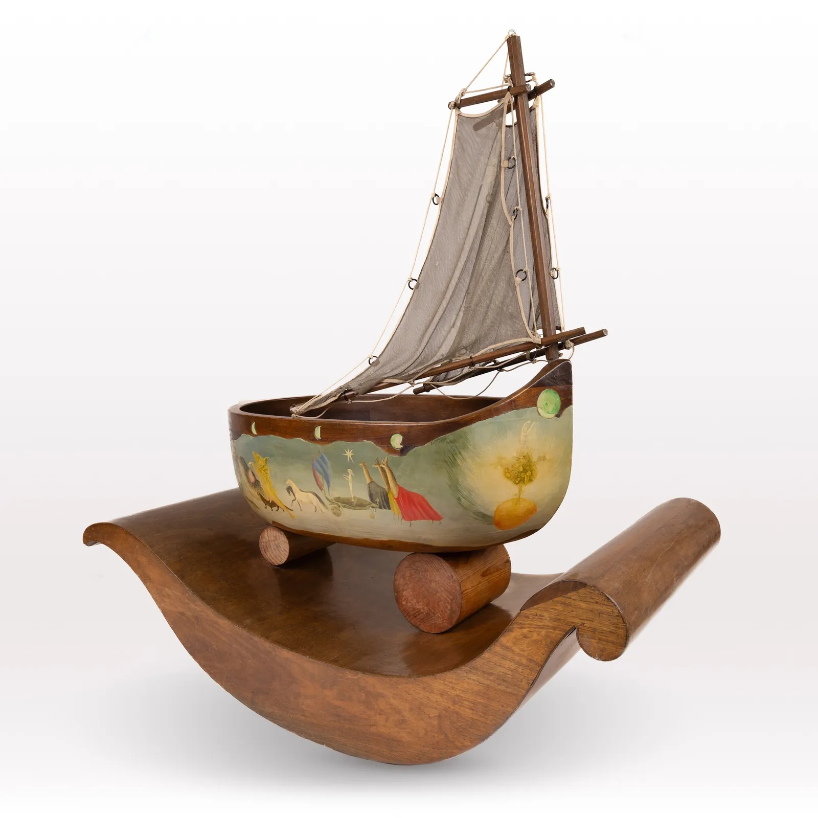 Leonora Carrington, La cuna (The Cradle), c. 1945