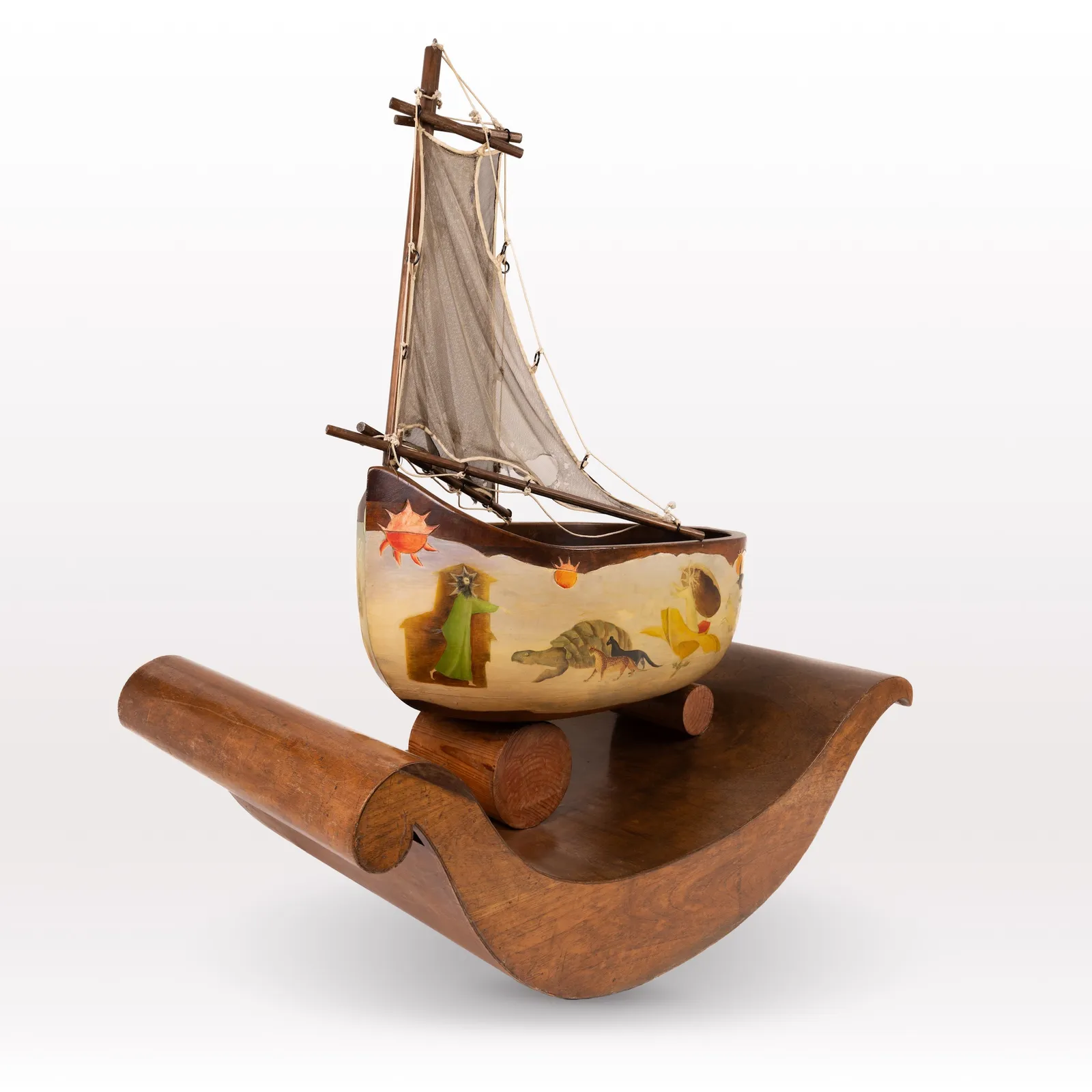 Leonora Carrington, La cuna (The Cradle), c. 1945