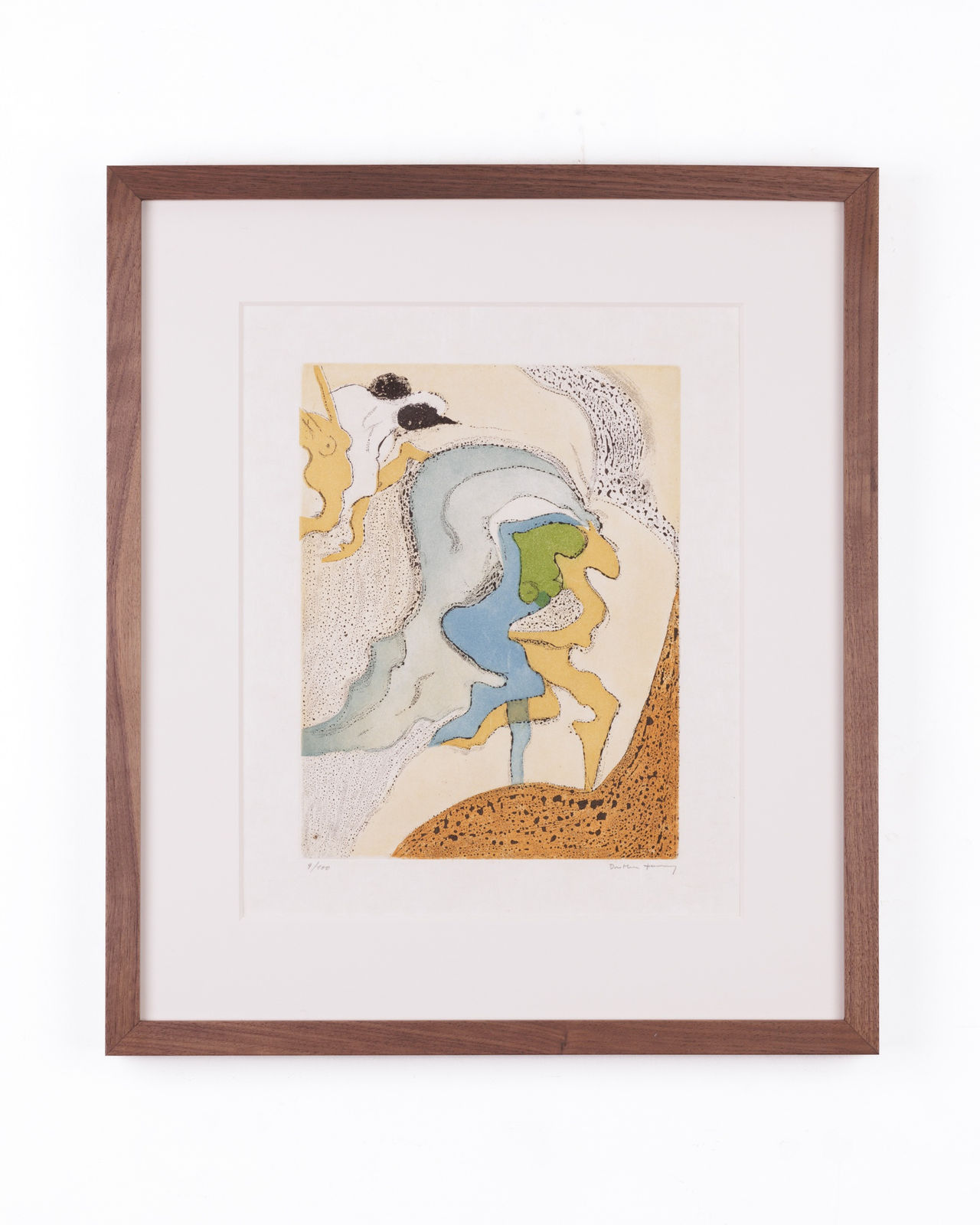 Dorothea Tanning, Midi et demi (Half-Past Noon), 1973