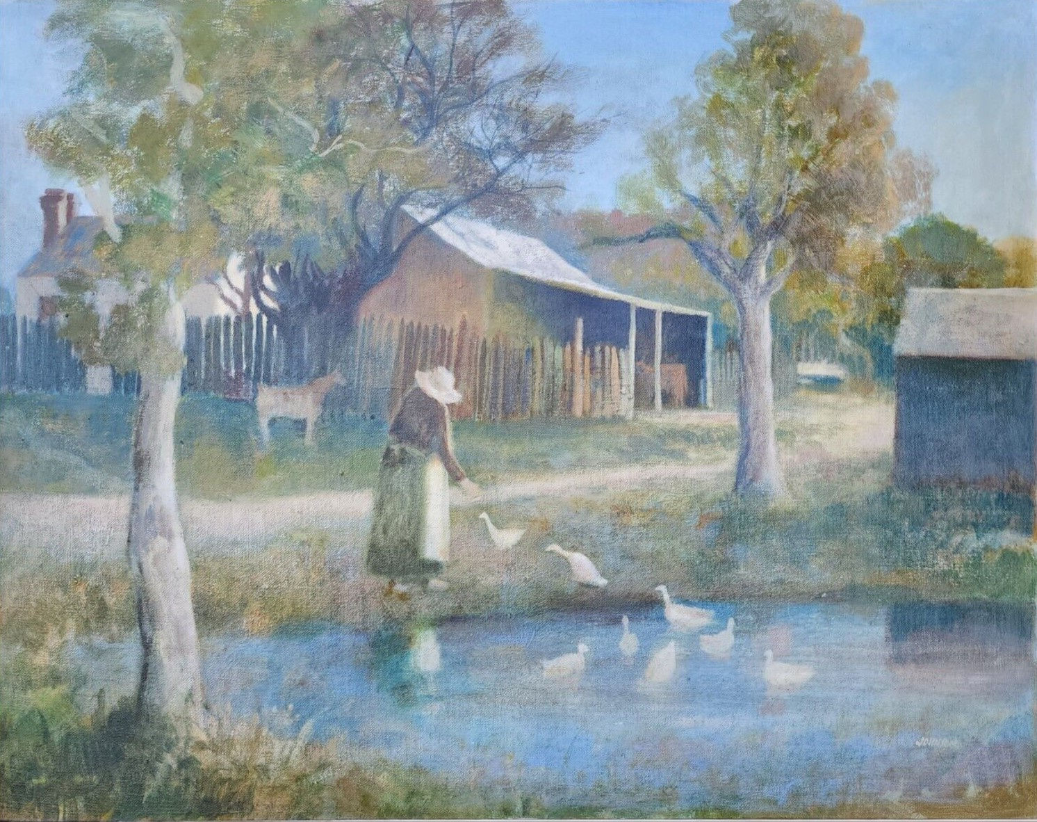 Tony Johnson, Bringing Home the Ducks, 1975