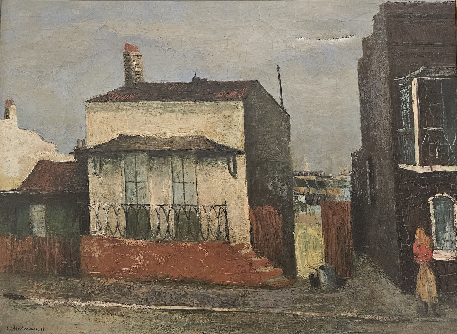Sali Herman, Paddington Terraces, 1958