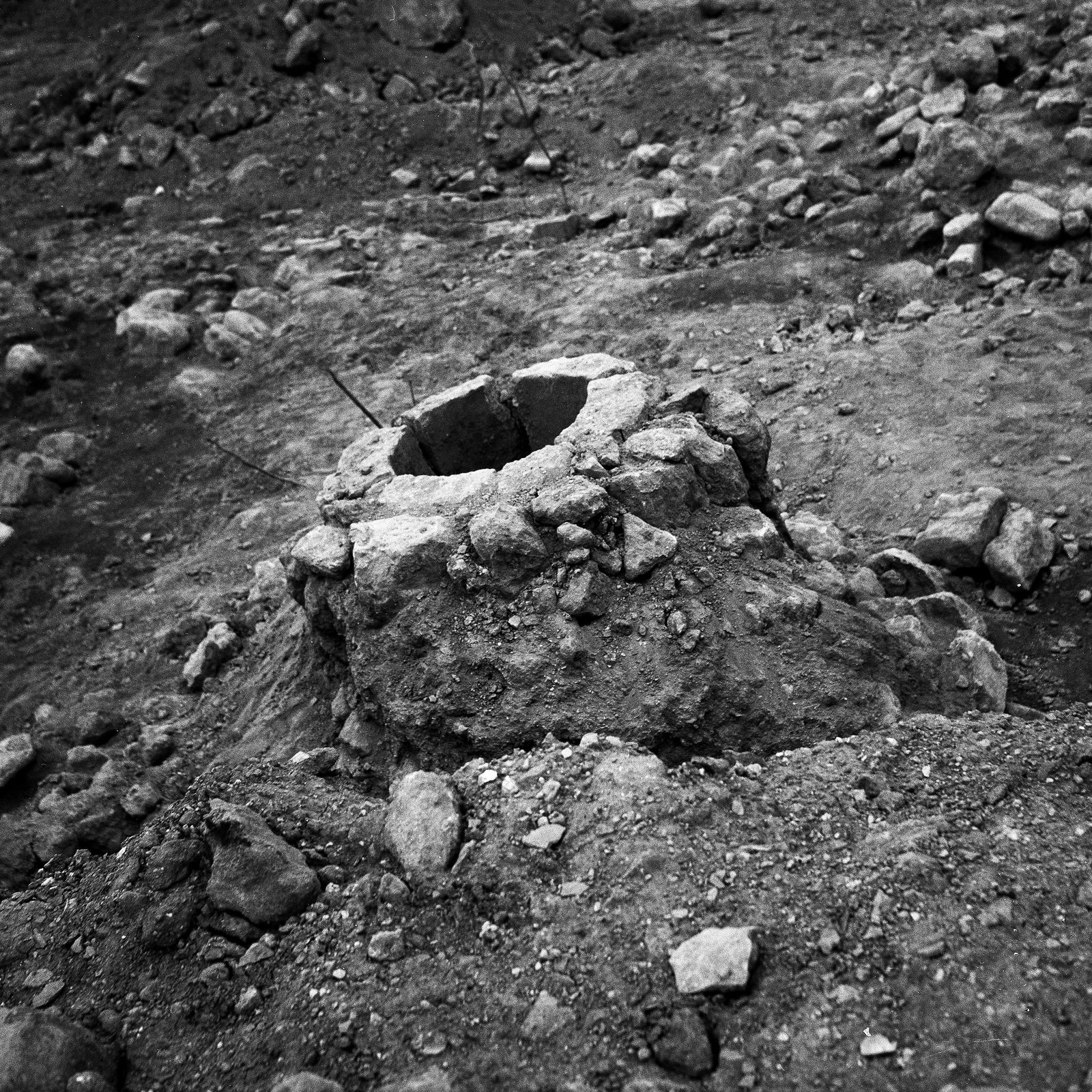 Paola Yacoub F3, 1994 Gelatin silver print on baryta paper 78 x 78 cm