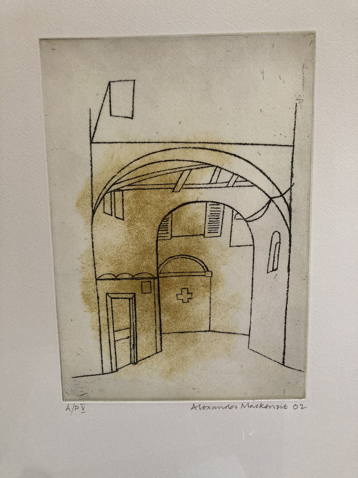 Alexander Mackenzie , 'Lucca'. , 2002