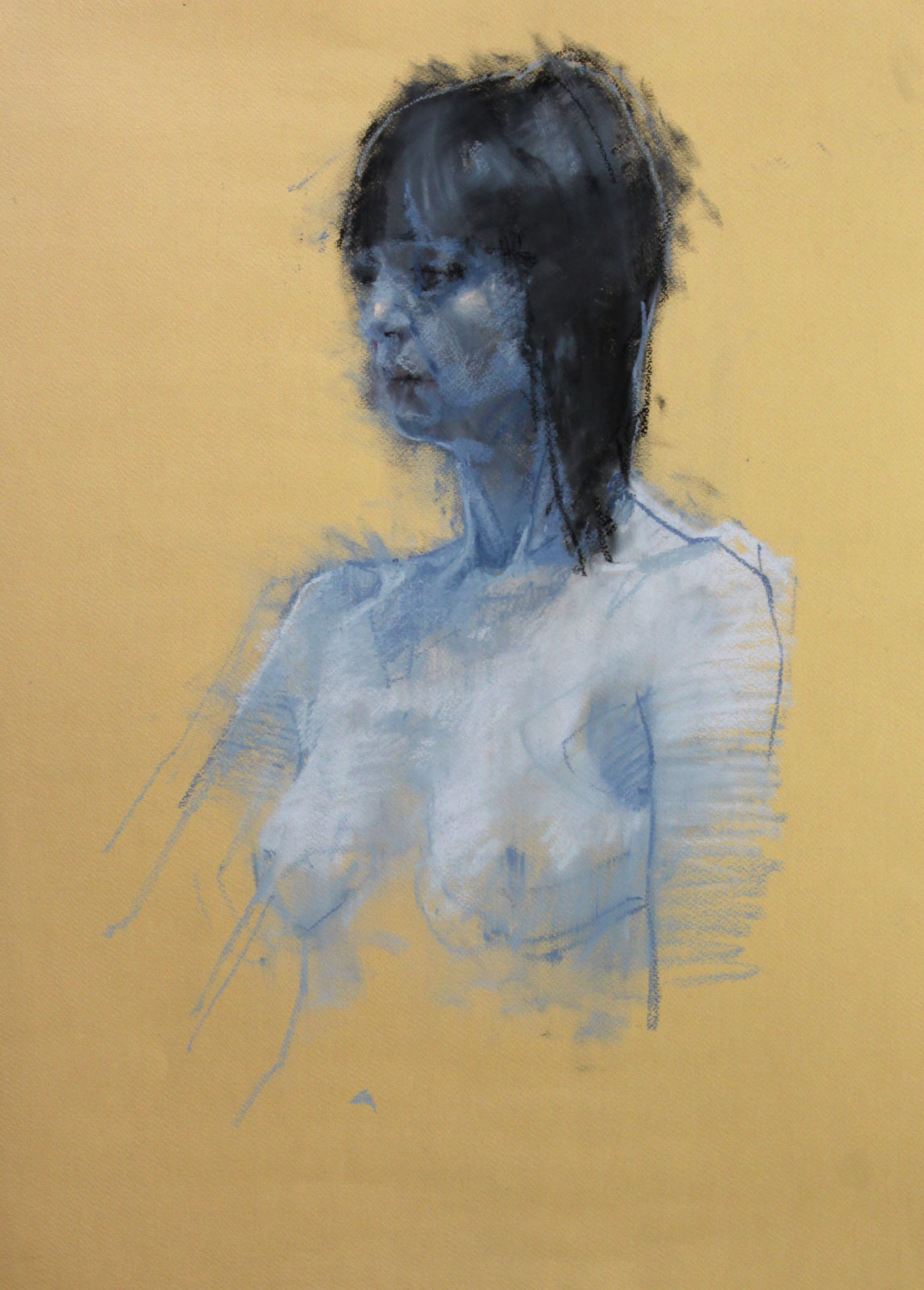 Cian McLoughlin, Blue Woman, 2011