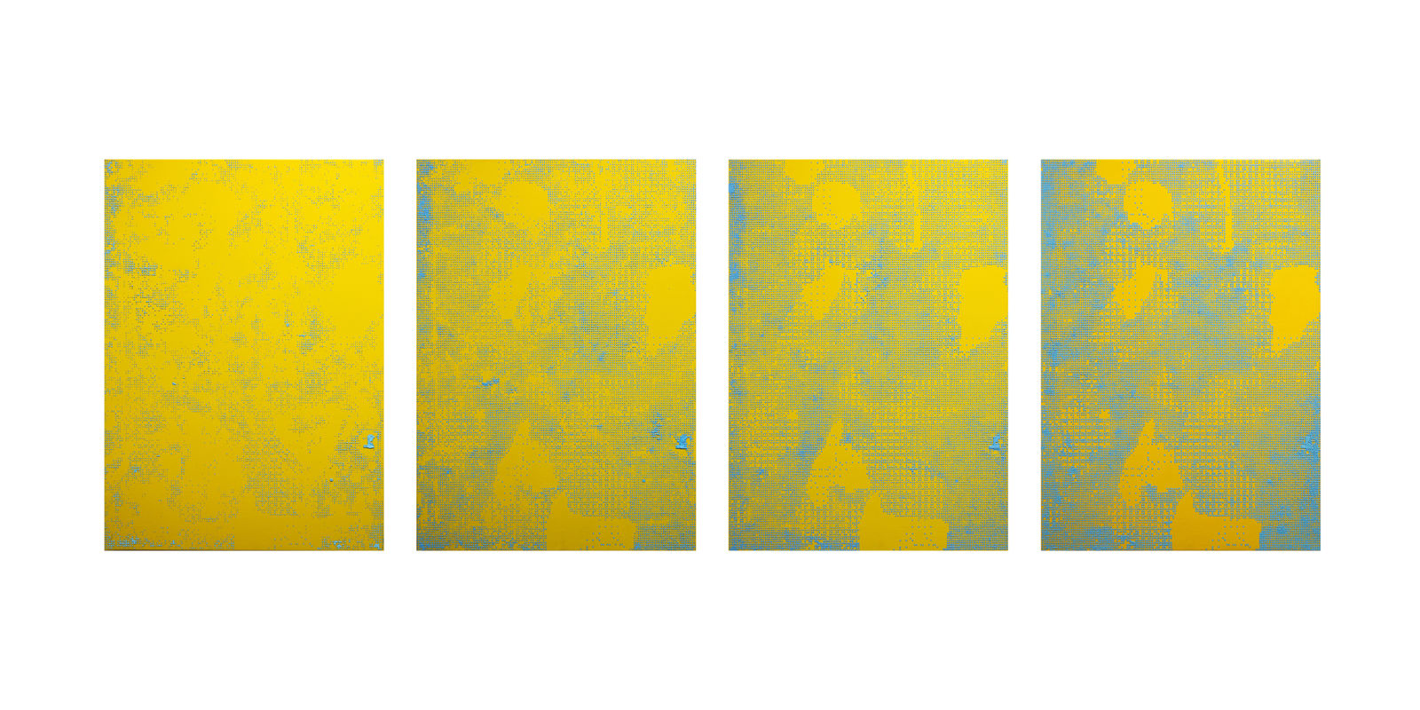 Tired of Buttoning and Unbuttoning - Installation View, 2024