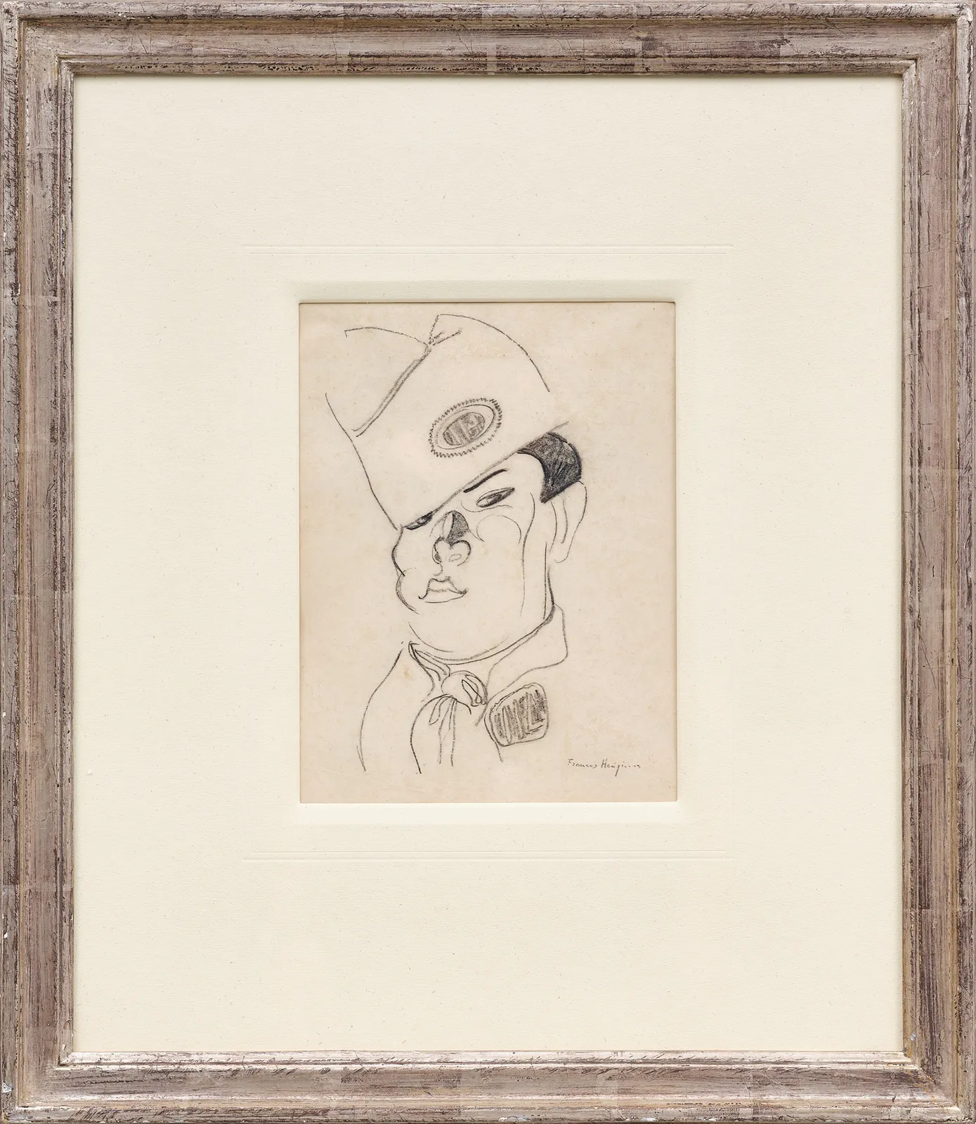 Frances Mary Hodgkins, The Young Baker c. 1921