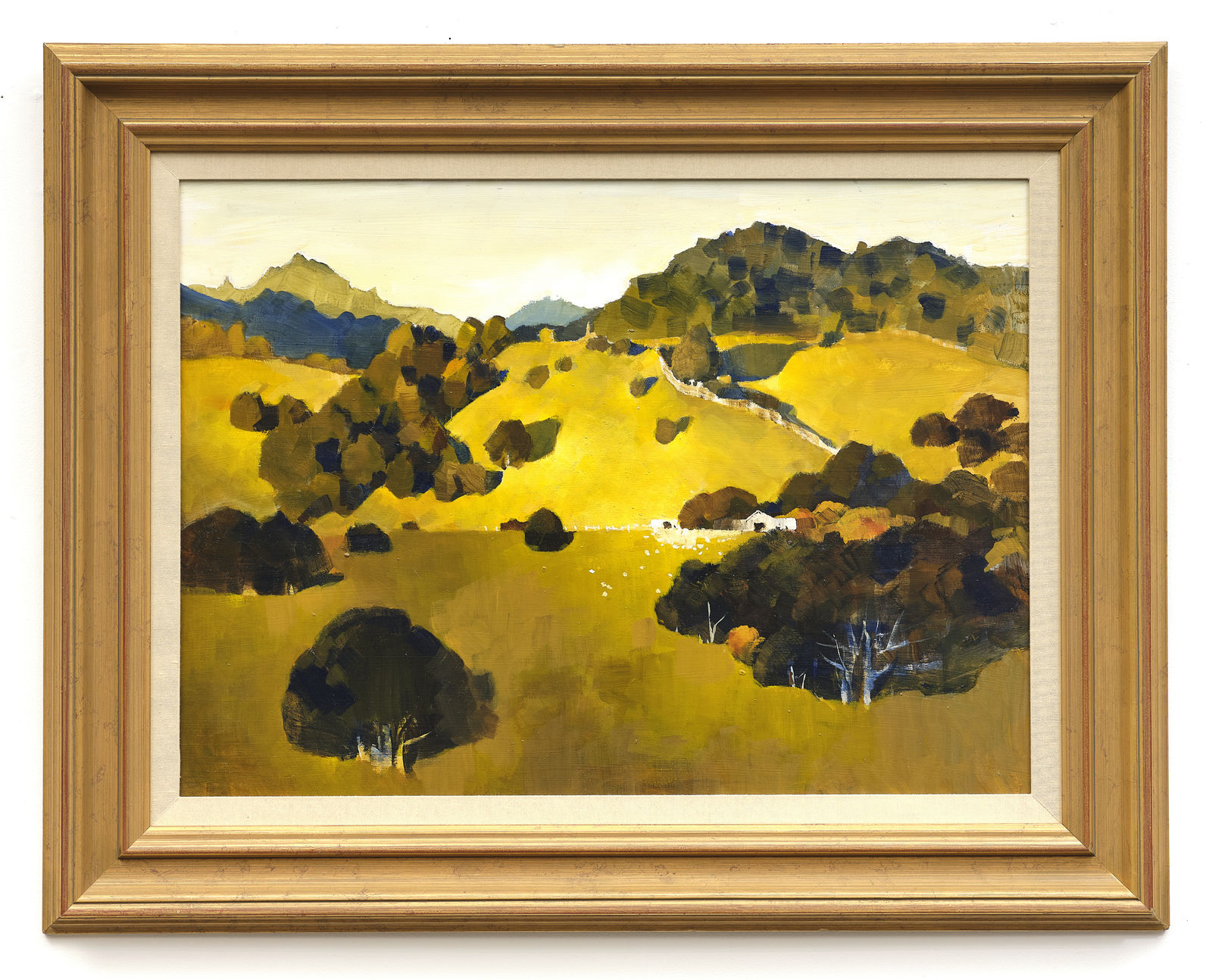 Peter McIntyre, King Country and Woolshed